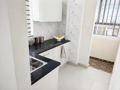 Kitchen Image of 550 Sq.ft 1 BHK Builder Floor for rent in Doddakannelli Bengaluru for Rs. 17500