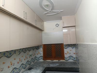 Kitchen Image of 625 Sq.ft 2 BHK Builder Floor for sale in Dwarka Mor New Delhi for Rs. 2400000