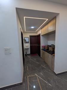 Kitchen Image of 1250 Sq.ft 2.5 BHK Apartment / Flat for rent in Cosmo Empire, Sirol Gwalior for Rs. 20500