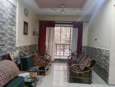Hall Image of 735 Sq.ft 1 BHK Apartment / Flat for sale in Dombivli West Thane for Rs. 4700000