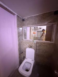 Bathroom Image of 600 Sq.ft 1 BHK Apartment / Flat for rent in Triveni Dynamic Ultima Bliss, Kalyan West Kalyan for Rs. 18999