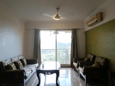 Living Room Image of 1200 Sq.ft 3 BHK Apartment / Flat for rent in RNA Continental, Chembur Mumbai for Rs. 175000