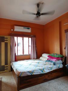 Bedroom Image of 970 Sq.ft 3 BHK Apartment / Flat for sale in Paschim Putiary Kolkata for Rs. 3200000