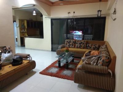 Hall Image of 1200 Sq.ft 2 BHK Apartment / Flat for rent in Satyam Status , Jodhpur Ahmedabad for Rs. 28500