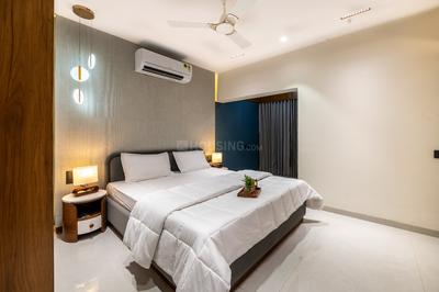 Bedroom Image of 3240 Sq.ft 4 BHK Apartment / Flat for sale in Sewani Viceroy Villa Apartments, Vastrapur Ahmedabad for Rs. 32500000