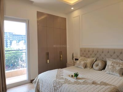 Bedroom Image of 1377 Sq.ft 3 BHK Builder Floor for sale in Trehan Luxury Floors, Sector 35 Sohna for Rs. 14900000