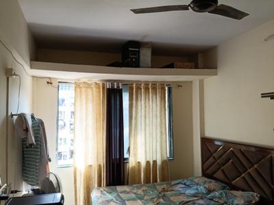 Bedroom Image of 1000 Sq.ft 2 BHK Apartment / Flat for rent in Swaraj Homes Panchavati Complex, Kamothe Navi Mumbai for Rs. 24000