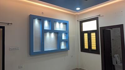 Bedroom Image of 1000 Sq.ft 2 BHK Independent House for rent in Garg Enclave Extension, Indira Nagar Lucknow for Rs. 15500