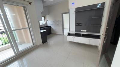 Living Room Image of 712 Sq.ft 1 BHK Apartment / Flat for rent in Kadugodi Bengaluru for Rs. 22000