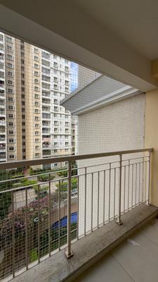 Balcony Image of 1800 Sq.ft 3 BHK Apartment / Flat for rent in Purva Westend Phase 1, Hongasandra Bengaluru for Rs. 76000