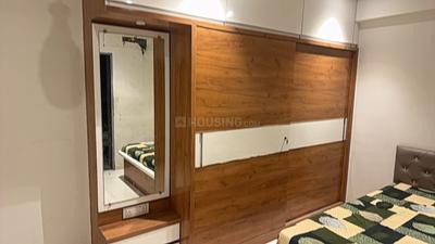 Bedroom Image of 1750 Sq.ft 3 BHK Apartment / Flat for rent in Mahadev Residency 3, New Maninagar Ahmedabad for Rs. 28000