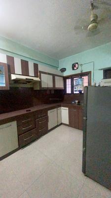 Kitchen Image of 1400 Sq.ft 3 BHK Apartment / Flat for rent in Lodhi Para Kapa Raipur for Rs. 26000