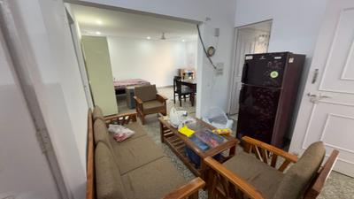 Living Room Image of 1125 Sq.ft 1 BHK Apartment / Flat for rent in Chhattarpur New Delhi for Rs. 30000