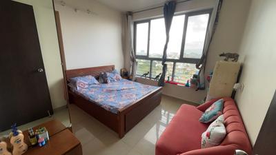 Bedroom Image of 1516 Sq.ft 3 BHK Apartment / Flat for sale in Amanora Future Towers, Hadapsar Pune for Rs. 22000000