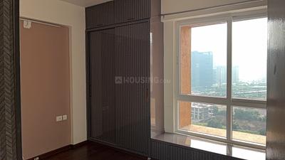 Bedroom Image of 1399 Sq.ft 2 BHK Apartment / Flat for rent in Pacifica Hillcrest, Financial District Hyderabad for Rs. 45500