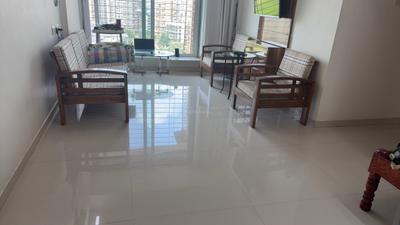 Living Room Image of 1300 Sq.ft 2 BHK Apartment / Flat for sale in Varsha Balaji Darshan, Ulwe Navi Mumbai for Rs. 14000000