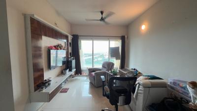 Living Room Image of 1105 Sq.ft 2 BHK Apartment / Flat for sale in Rustomjee Azziano Wing G, Thane West Thane for Rs. 17000000