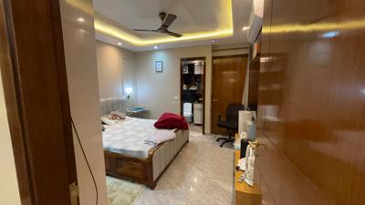 Bedroom Image of 1215 Sq.ft 3 BHK Apartment / Flat for sale in Satbari New Delhi for Rs. 11000000