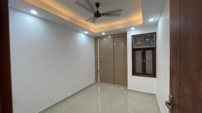 Bedroom Image of 1000 Sq.ft 3 BHK Builder Floor for sale in Rajpur Khurd Extension New Delhi for Rs. 7000000