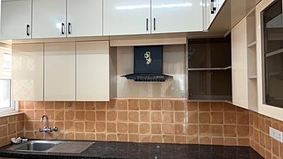 Kitchen Image of 584 Sq.ft 1 BHK Apartment / Flat for rent in Prestige Primrose Hills Ph I, Uttarahalli -Manavarthekaval Bengaluru for Rs. 23000