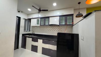 Kitchen Image of 2000 Sq.ft 3.5 BHK Apartment / Flat for rent in Undri Pune for Rs. 40000