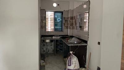 Kitchen Image of 750 Sq.ft 2 BHK Apartment / Flat for sale in Keshtopur Kolkata for Rs. 3375000