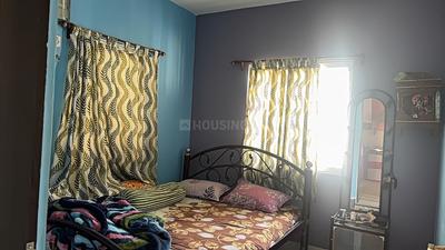 Bedroom Image of 680 Sq.ft 2 BHK Apartment / Flat for sale in Shapoorji Pallonji Shukhobrishti, New Town Kolkata for Rs. 3820000