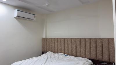 Bedroom Image of 750 Sq.ft 1 BHK Builder Floor for rent in Sector 57 Gurgaon for Rs. 37000