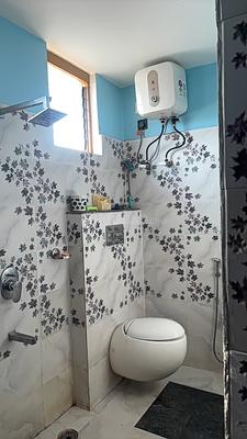 Bathroom Image of 1800 Sq.ft 2 BHK Builder Floor for rent in Bihta Patna for Rs. 22000