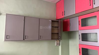 Kitchen Image of 800 Sq.ft 2 BHK Apartment / Flat for rent in Kunal Estate, Chinchwad Pune for Rs. 23000