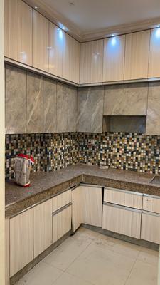 Kitchen Image of 1275 Sq.ft 3 BHK Apartment / Flat for rent in Supertech Eco Village 3, Noida Extension Greater Noida for Rs. 18000