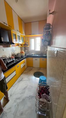 Kitchen Image of 1700 Sq.ft 3 BHK Apartment / Flat for rent in Mithanpura Muzaffarpur for Rs. 35000