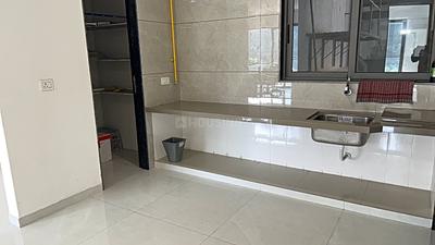 Kitchen Image of 2205 Sq.ft 3 BHK Apartment / Flat for sale in Shyam Milestone Regalia, Vesu Surat for Rs. 12000000