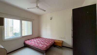 Bedroom Image of 1880 Sq.ft 3 BHK Apartment / Flat for rent in Sattva Greenage, Hongasandra Bengaluru for Rs. 90000