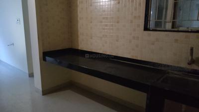 Kitchen Image of 650 Sq.ft 1 BHK Apartment / Flat for rent in Shree Aarambh, Mundhwa Pune for Rs. 20500