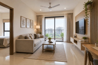 Image of 1425 Sq.ft 3 BHK Apartment / Flat for sale in Surya City, Bommasandra, Bengaluru for Rs. 10800000