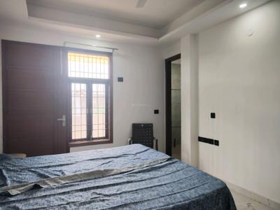 Bedroom Image of 1500 Sq.ft 3 BHK Builder Floor for rent in Said-Ul-Ajaib New Delhi for Rs. 65000