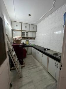 Kitchen Image of 600 Sq.ft 1 RK Independent House for rent in Paschim Vihar New Delhi for Rs. 15231