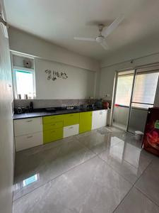 Kitchen Image of 1300 Sq.ft 3 BHK Apartment / Flat for rent in Swargate Pune for Rs. 50000