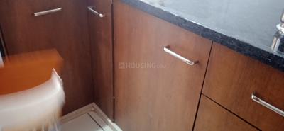 Kitchen Image of 300 Sq.ft 1 BHK Apartment / Flat for sale in Bhargav Shree Somnath Residency, Navagam Rajkot for Rs. 1300000