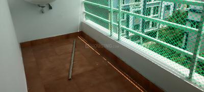 Balcony Image of 1585 Sq.ft 3 BHK Apartment / Flat for rent in Gem Ascentia, Shilpa Hills Hyderabad for Rs. 45000