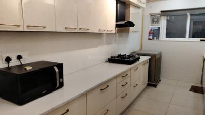 Kitchen Image of 1993 Sq.ft 3.5 BHK Apartment / Flat for rent in Prestige High Fields, Financial District Hyderabad for Rs. 80000