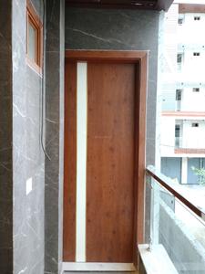 Bedroom Four Image of 1400 Sq.ft 4 BHK Builder Floor for sale in Suraj Vihar New Delhi for Rs. 12800000
