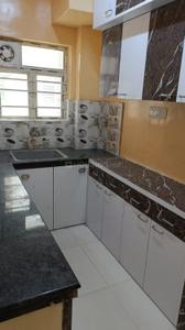 Kitchen Image of 823 Sq.ft 2 BHK Apartment / Flat for rent in Eternis, Madhyamgram Kolkata for Rs. 18000