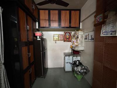 Kitchen Image of 749 Sq.ft 1 BHK Apartment / Flat for rent in Dombivli East Thane for Rs. 16000