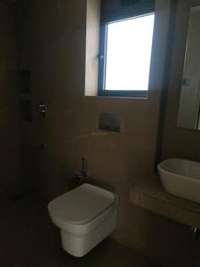 Common Bathroom Image of 1230 Sq.ft 2 BHK Apartment / Flat for rent in Experio Platinum Elysium, Nerul Navi Mumbai for Rs. 60000