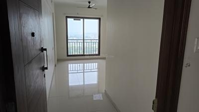 Living Room Image of 690 Sq.ft 1 BHK Apartment / Flat for rent in Shilphata Thane for Rs. 14000