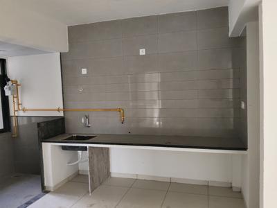 Kitchen Image of 1430 Sq.ft 3 BHK Apartment / Flat for sale in Shaligram Prime, South Bopal Ahmedabad for Rs. 11500000