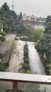 Balcony Image of 2000 Sq.ft 4 BHK Builder Floor for sale in Chhattarpur New Delhi for Rs. 10700000