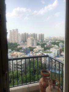 Balcony Image of 1105 Sq.ft 2 BHK Apartment / Flat for rent in DLF Regency Park 1, DLF Phase 4 Gurgaon for Rs. 50000
